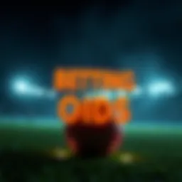 Conceptual representation of betting odds