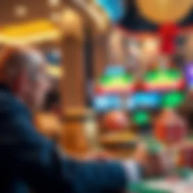 Diverse Services Offered by Casino Agencies Illustration of various services provided by a casino agency