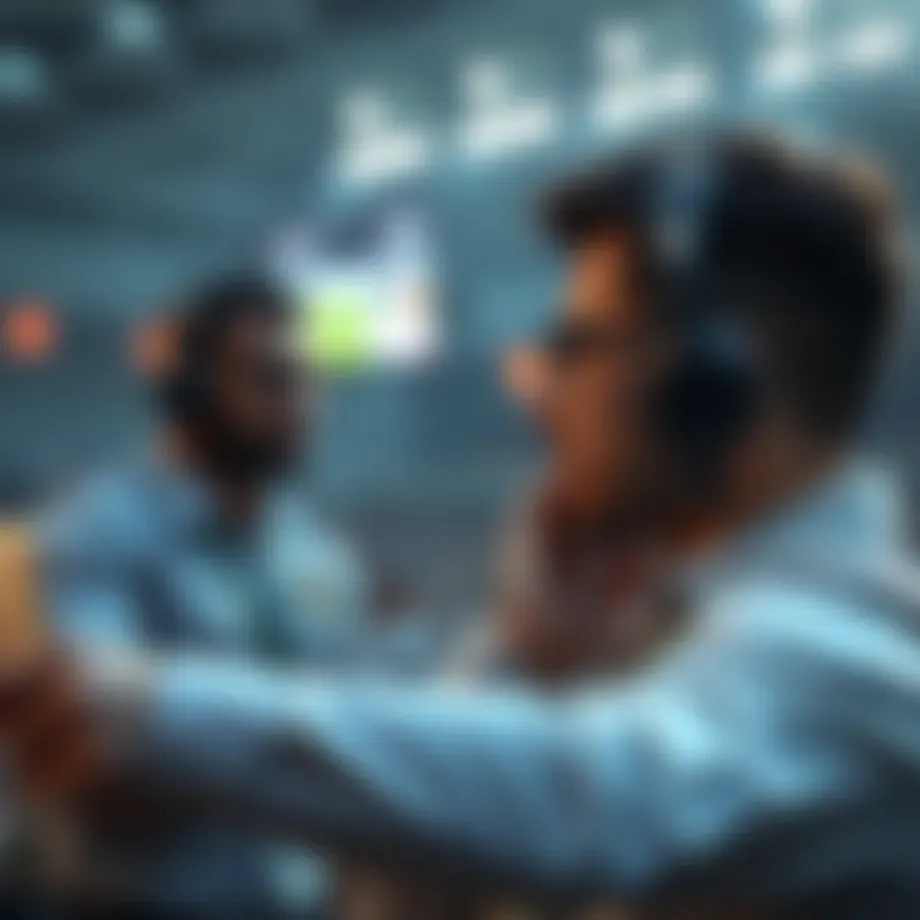 Concept of live betting illustrated